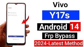 Vivo Y17s Frp Bypass Android 14 (Latest Security) 100% Success Without Pc