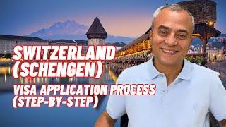 #Schengen #switzerland #visa Application Step-by-Step Process