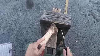 Making a Baton at More to Life Outfitters.