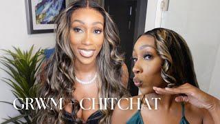 GRWM: MESSY BREAKUPS, LIFE UPDATE, MAKING FRIENDS, CHIT CHAT SOLO DATE NIGHT TO A NBA GAME