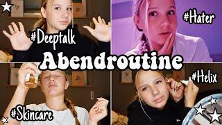 ABENDROUTINE mit DEEPTALK FÜR MEINE HATER  AN MEINE COMMUNITY: Liebe geht raus! ️ HEY ISI