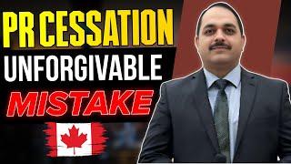 PR Cessation Canada | PR Revoked | #canada #us #immigration