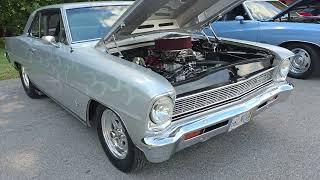 1966 Chevy II Nova Pro Street Dreamgoatinc Hot Rod and Classic Muscle Cars