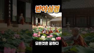 반야심경 공수래공수거(空手來空手去) #부처님말씀 #소원성취 #명언 #반야심경