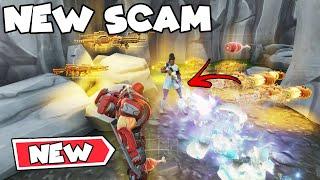 NEW Iron Man Zero SCAM is Game Changing!  (Scammer Gets Scammed) Fortnite Save The World