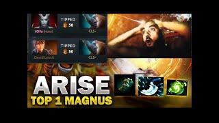 Ar1se Magnus feat SumaiL/ToFu  Sick Rp Skewer Combos And Slick Qop Dota 2 Highlights !!