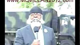 Rent Is Too Damn High - Jimmy McMillan for President in 2012
