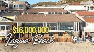 Touring A $16,000,000 Beach House in Laguna Beach, California!