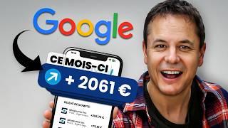 Gagner de l'Argent avec des Recherches Google