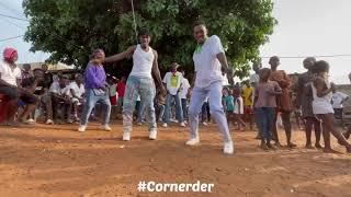 Corner Der Dance Challenge Goes Crazy In Nima With DWP ACADEMY | DANCEGOD LLOYD | AFROBEAST |