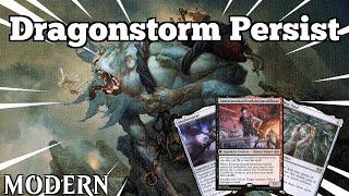 This Brew Trolled Me HARD | Dragonstorm Persist | Modern | MTGO