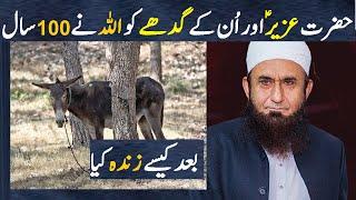 Hazrat Uzair or un kay Gadhy ko ALLAH ne (100) Sal Bad Kasy Zinda kia bayn by Molana Tariq Jamil