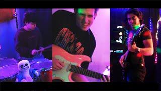 [MV] Deltarune: BIG SHOT | FULL BAND Metal Remix Cover by Dethraxx & FRIENDS!
