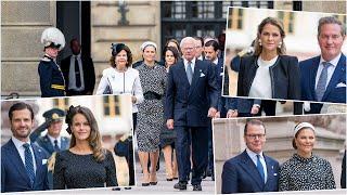 Full day with the Princess Madeleine & the royal family - from Church to late night concert