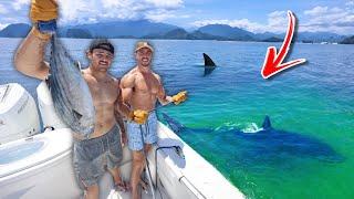 Trying to Catch the DEADLIEST fish in the Ocean - Worlds STRONGEST Fish