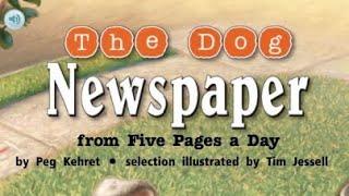 THE DOG NEWSPAPER FROM FIVE PAGES A DAY Journeys Read Aloud 5th Grade Lesson 18