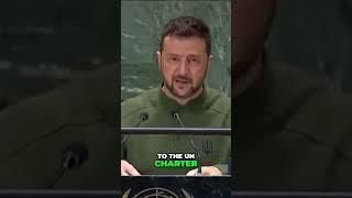 Zelensky’s Vision for Global Unity at UN Summit