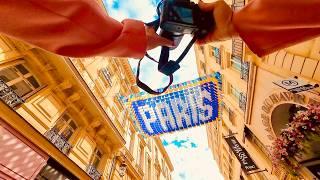 Street Photography POV fun in PARIS with CANON R8 (4K video)