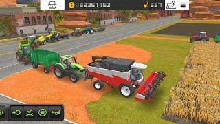 Fs 18 Make Harvesting From START to END - Farming Simulator 18 Timelapse ! Fs18 Gameplay #fs18
