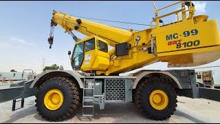 Grove GRT8100  Designed and Built for Worldwide Market #grove #manitowoc #crane