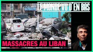 Massacres au Liban - Le Monde vu d'en bas - n°147