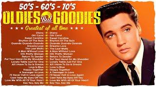 Oldies But Goodies 50s 60s 70s - Paul Anka, Elvis Presley, The Platters, Roy Orbison,Engelbert