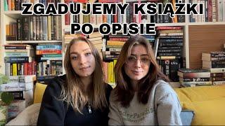 ZGADUJEMY KSIĄŻKI PO OPISIE 