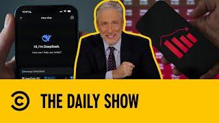 US Stock Market Plummets Due To Chinese AI DeepSeek | The Daily Show