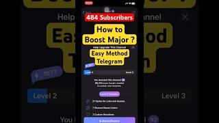 How to boost Major in Telegram? boost telegram Channel easy method #major #durov #majorpuzzledurov