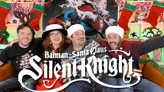 Batman and Santa Claus vs Krampus! | Batman/Santa Claus: Silent Knight