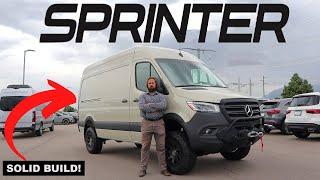 NEW Mercedes Sprinter (Build): It's Ready For Adventure!