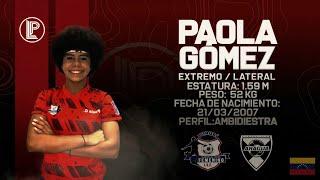 ⭐PAOLA GÓMEZ 2023⭐