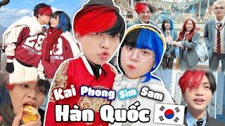 Kairon Simmy Và Phong Cận Sammy 7 NGÀY TẠI HÀN QUỐC 