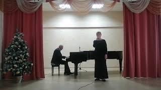 намалю ю (piano). Стреля Людмила - вокал .Скаковський Ігор - рояль