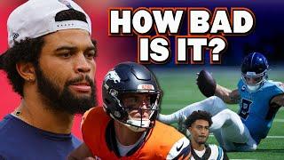 Are the Young NFL QBs As Bad As They Seem?