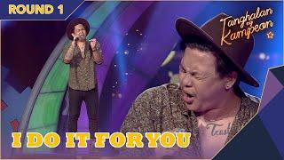 Chito Ricafrente does it all by singing 'I Do It For You' by Bryan Adams | TiktoClock