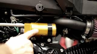 2022 Honda Grom RR  Does the Chimera and Ohlins HO047 Shock play well together ?? Here's your answer