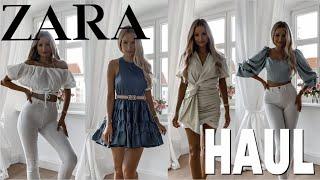 XXL ZARA Haul Sommer August 2020 deutsch // Ellabekind