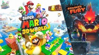 Super Mario 3D World + Bowser's Fury Full Game (100%)