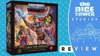 Masters of the Universe Review: I Have The Tower! (of boxes)