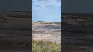 World’s Largest Limestone Quarry / Rogers City, Michigan