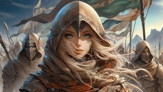 Mosora sand desert warrior woman | Medieval relaxing music