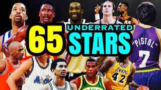 The Most Underrated Players Ever
