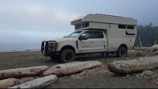 Remote Beaches and Waterfalls - THE GREAT CANADIAN OVERLAND ADVENTURE // Episode 2