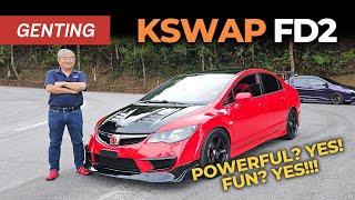 FD2 KSwap On Genting | As Good As FD2R? | Fancar Drive | YS Khong Driving.