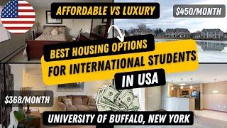 Best Housing Options for International Students in USA 2023 | Affordable vs Luxury