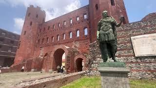 Porta Palatina, Torino; Italy!  