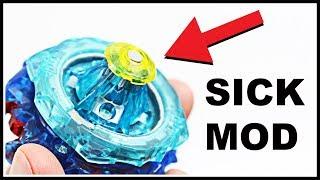 SICK ILLEGAL SIEG XCALIBUR BEYBLADE MOD! ベイブレードバースト