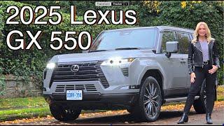 2025 Lexus GX 550 review // This or the Toyota Land Cruiser?