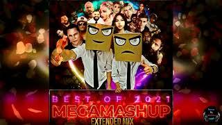 Djs From Mars - Best Of 2021 Megamashup - 40 Songs In 14.20 M (Banner Dj-Nounours Extended Mix)